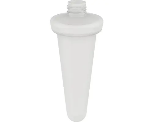 Loses Seifenspenderglas Lenz Flame 6,4x15,5x6,4 cm weiß matt