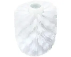 Ersatz WC-Bürstenkopf Lenz Flame weiß