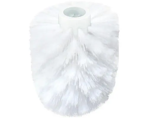 Ersatz WC-Bürstenkopf Lenz Flame weiß