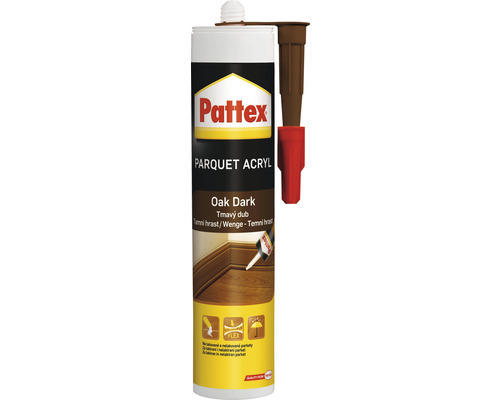 Pattex Parkettfugendicht Eiche dunkel 310 ml