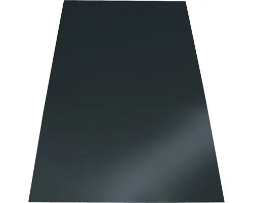 PRECIT Schornsteinblech Anthrazitgrau RAL 7016 1250 x 1000 x 0,5 mm