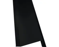 Precit Schneewerfer black RAL9005 1 m