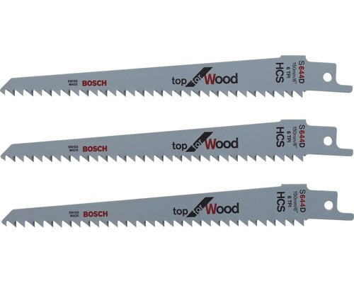 Sägeblatt BOSCH Keo 3-er Blade Set