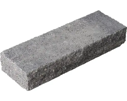 Mauerstein Architektur Trockenmauerstein Graumix 6x36x12 Eckstein