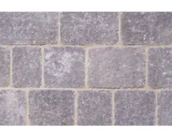 Kartäuser Pflaster 5cm antik Rauchquarz