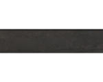 Hornbach Feinsteinzeug Sockelfliese Oikos Sokio 7,0x30,0 cm schwarz