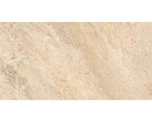 Feinsteinzeug Bodenfliese Quarzite 32,0x62,5 cm beige matt