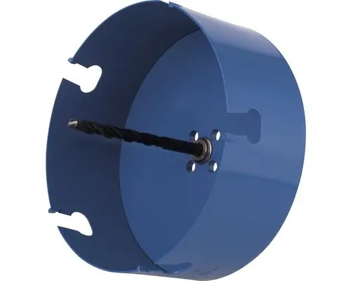 Universal Lochsäge Wolfcraft Hartmetall Ø 152 mm 6-kant inkl. Schaft, Bohrer