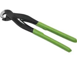 Fliesenlochzange Hufa mit Feder