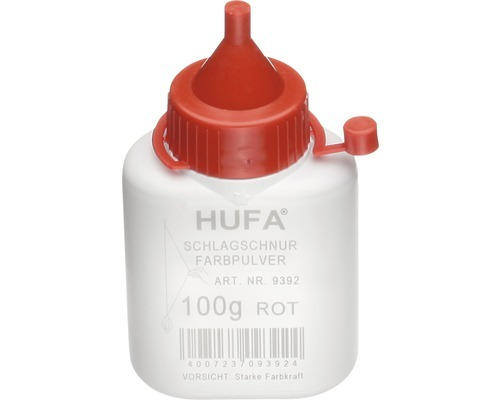 Farbpuder rot 100 g