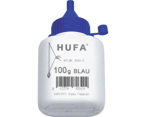 Farbpuder blau 100 g