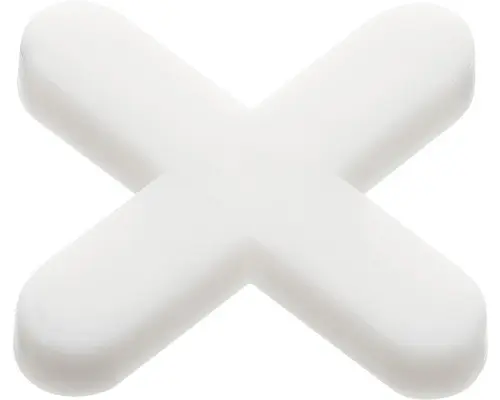 Fliesenlegekreuze Hufa 4 mm 200er Pack weiß