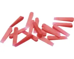 Fliesenkeile Hufa rot 200er Pack