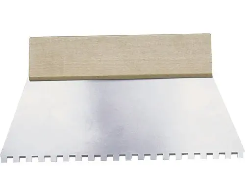 Kleberspachtel 25 cm 8x8 gezahnt