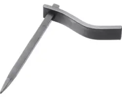 Hufa Putzhaken vierkant Ø 12 mm