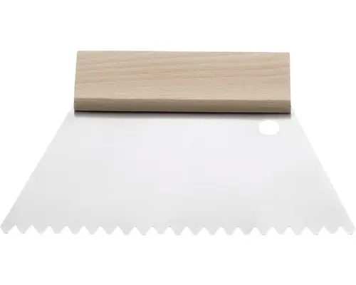 Kleberspachtel 18 cm 5x4 mm gezahnt