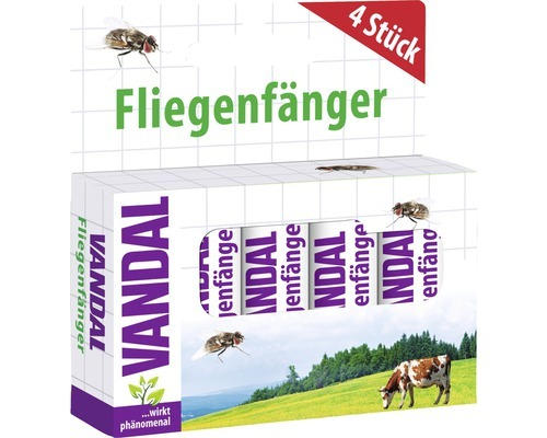 Fliegenfänger-Streifen VANDAL, 4 Stk