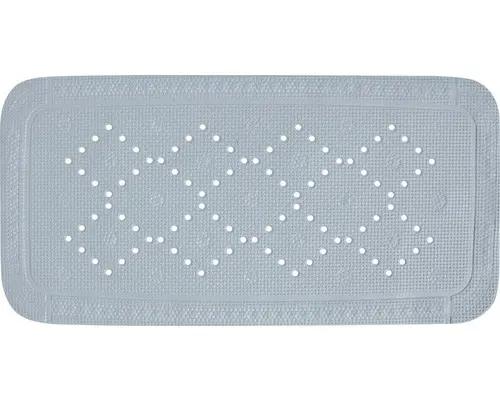 Wanneneinlage Spirella Alaska 91x36 cm hellgrau