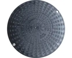 Schachtabdeckkappe Kunststoff rund NW 400 mm