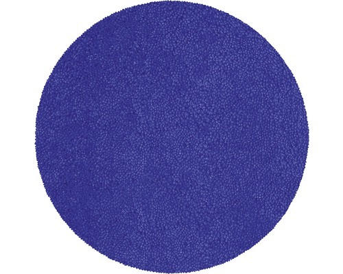 Badteppich Spirella Highland 60 cm dunkelblau
