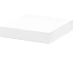 Regalboden Big Boy 250x250x50 mm weiß