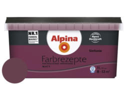 Alpina Wandfarbe Farbrezepte Sinfonie 1 l