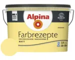 Hornbach Alpina Wandfarbe Farbrezepte Sonnenstrahl 2,5 l