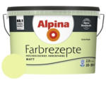 Hornbach Alpina Wandfarbe Farbrezepte Grüne Poesie 2,5 l