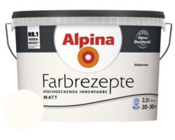 Alpina Wandfarbe Farbrezepte Wolkenreise 2,5 l