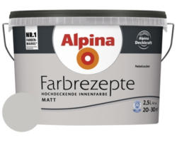 Alpina Wandfarbe Farbrezepte Nebelzauber 2,5 l