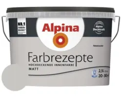 Alpina Wandfarbe Farbrezepte Nebelzauber 2,5 l