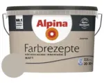 Hornbach Alpina Wandfarbe Farbrezepte Zartes Puder 2,5 l