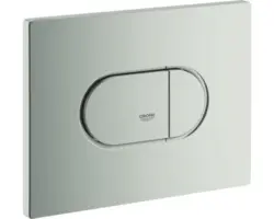Betätigungsplatte Grohe Arena Cosmopolitan horizontal 2-Mengentechnik mattchrom