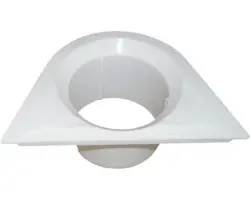 Wolfa Entwässerungsanschluss NW 70 für Kellerlichtschacht Profi-Serie