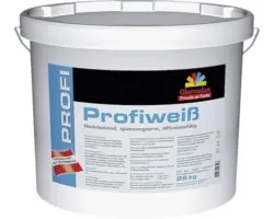 Wandfarbe Profiweiß 25 kg