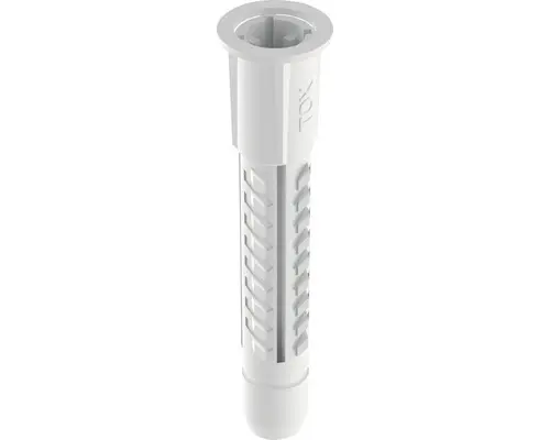 Allzweckdübel DECO 4AS-K 6/28 mm, 230 Stück inkl. Runddose