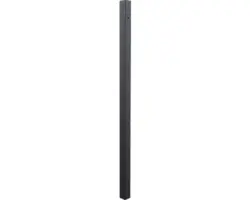 Klobenpfosten ALBERTS Chaussee/Circle 8,9 x 8,9 x 180 cm anthrazit