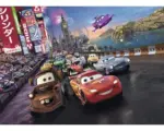 Hornbach Fototapete Papier 4-401 Disney Edition 4 Cars Race 4-tlg. 254 x 184 cm