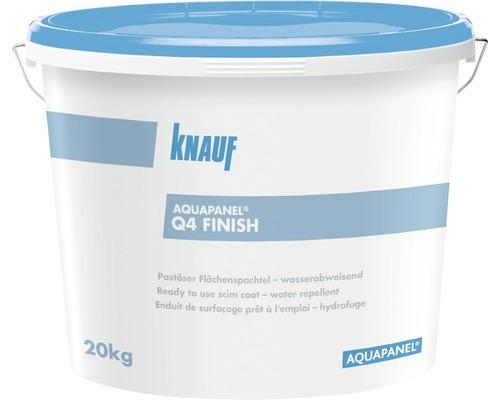 Flächenspachtel Aquapanel Finish Q4 20 kg