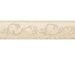 Hornbach Selbstklebende Papier-Bordüre A.S. Creation Only Borders 8 Blattranke silber 5 m x 13,2 cm