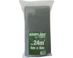 Baufolie 0,20mm 4 x 6 m