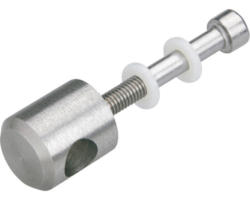 Rundstabhalter V4A (Pack = 5 Stück) (25)