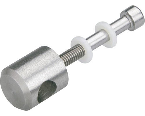 Rundstabhalter V4A (Pack = 5 Stück) (25)