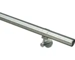 Hornbach Pertura Handlauf-Set Edelstahl V2A Ø 40 mm L:1200 mm