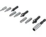 Hornbach Bit-Set Wolfcraft 10-tlg