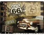 Hornbach Blechschild Road Trip 30x40 cm
