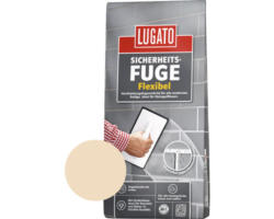 Lugato Fugenmörtel Sicherheitsfuge Flexibel anemone 1 Kg