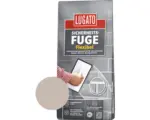 Hornbach Lugato Fugenmörtel Sicherheitsfuge Flexibel grau 1 Kg