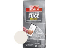 Lugato Fugenmörtel Sicherheitsfuge Flexibel pergamon 1 Kg