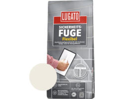 Lugato Fugenmörtel Sicherheitsfuge Flexibel pergamon 5 Kg